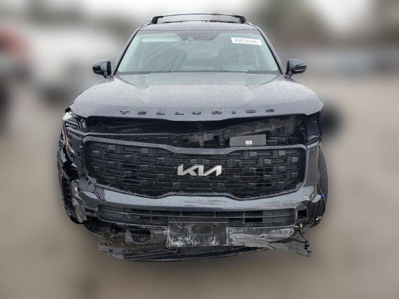2022 KIA TELLURIDE SX VIN:5XYP5DHC0NG226384