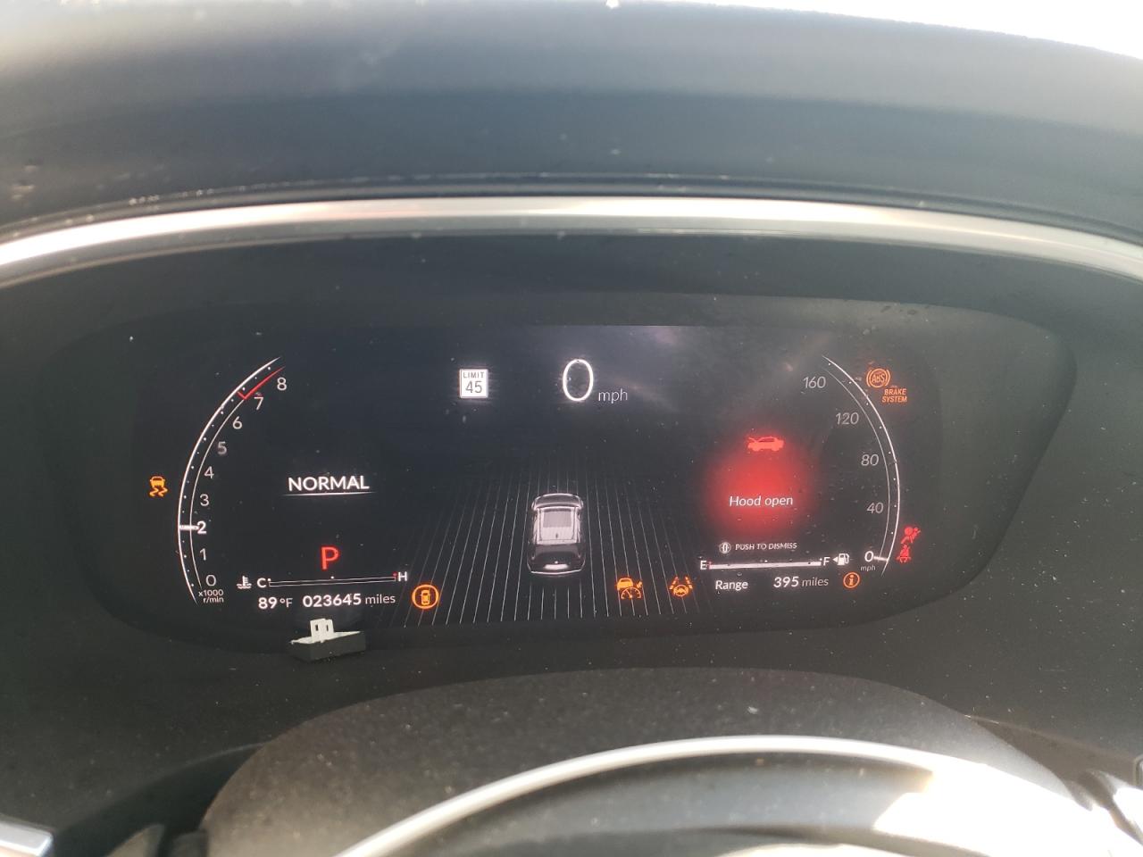 2023 ACURA MDX TECHNOLOGY VIN:5J8YD9H47PL007508