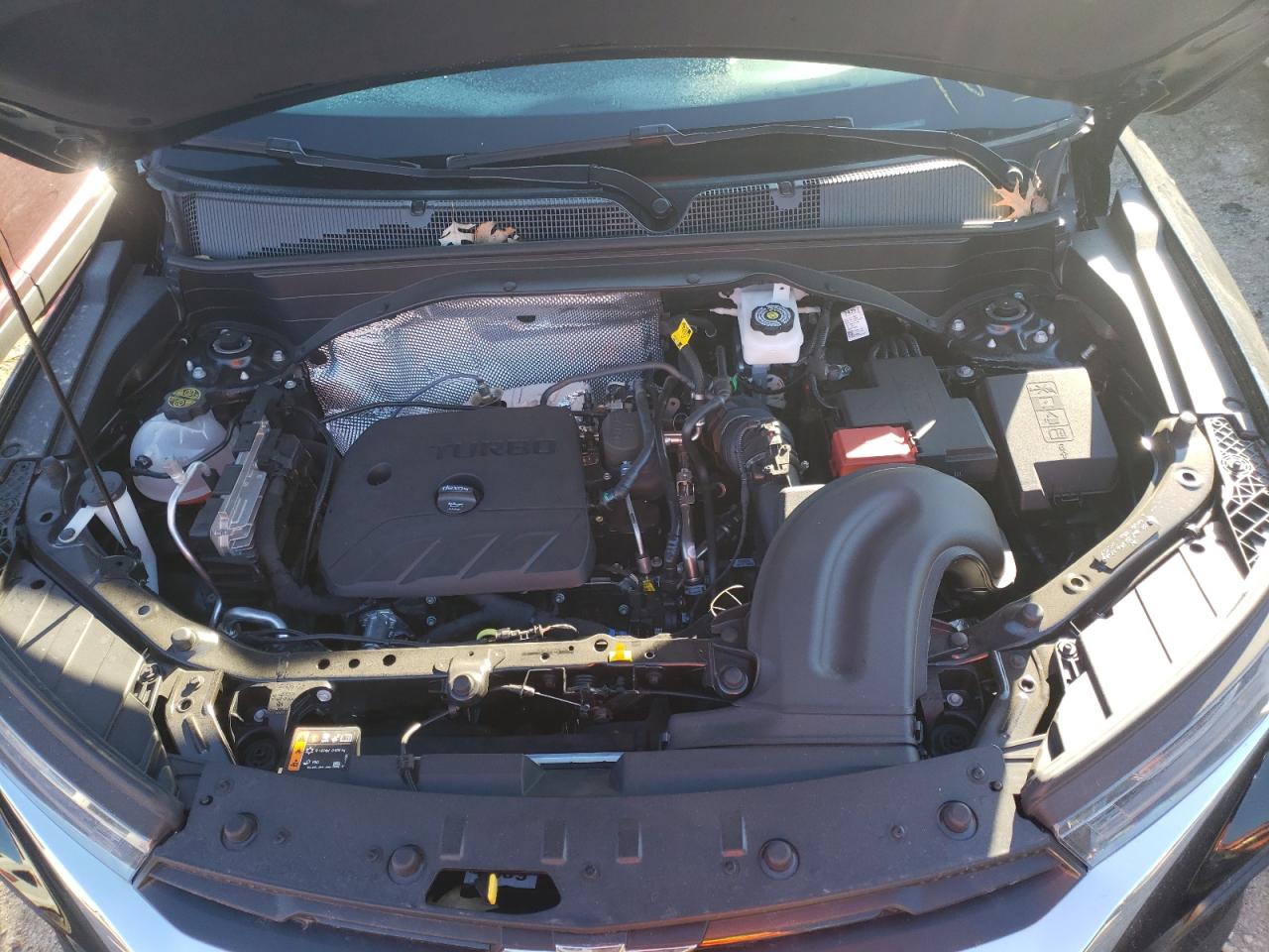 2022 CHEVROLET TRAILBLAZER LT VIN:KL79MRSL7NB046621