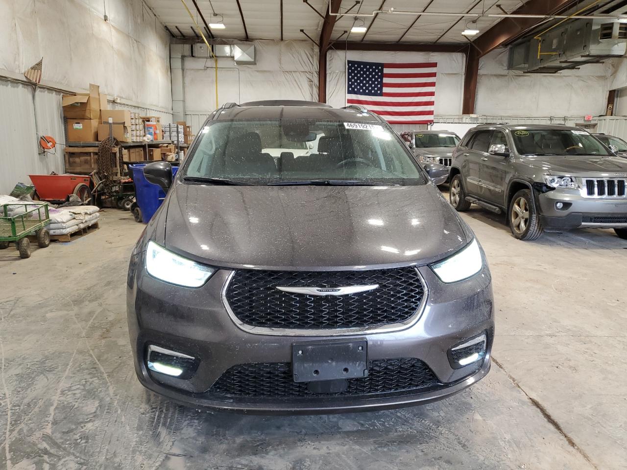 2022 CHRYSLER PACIFICA TOURING L VIN:2C4RC3BG5NR113224