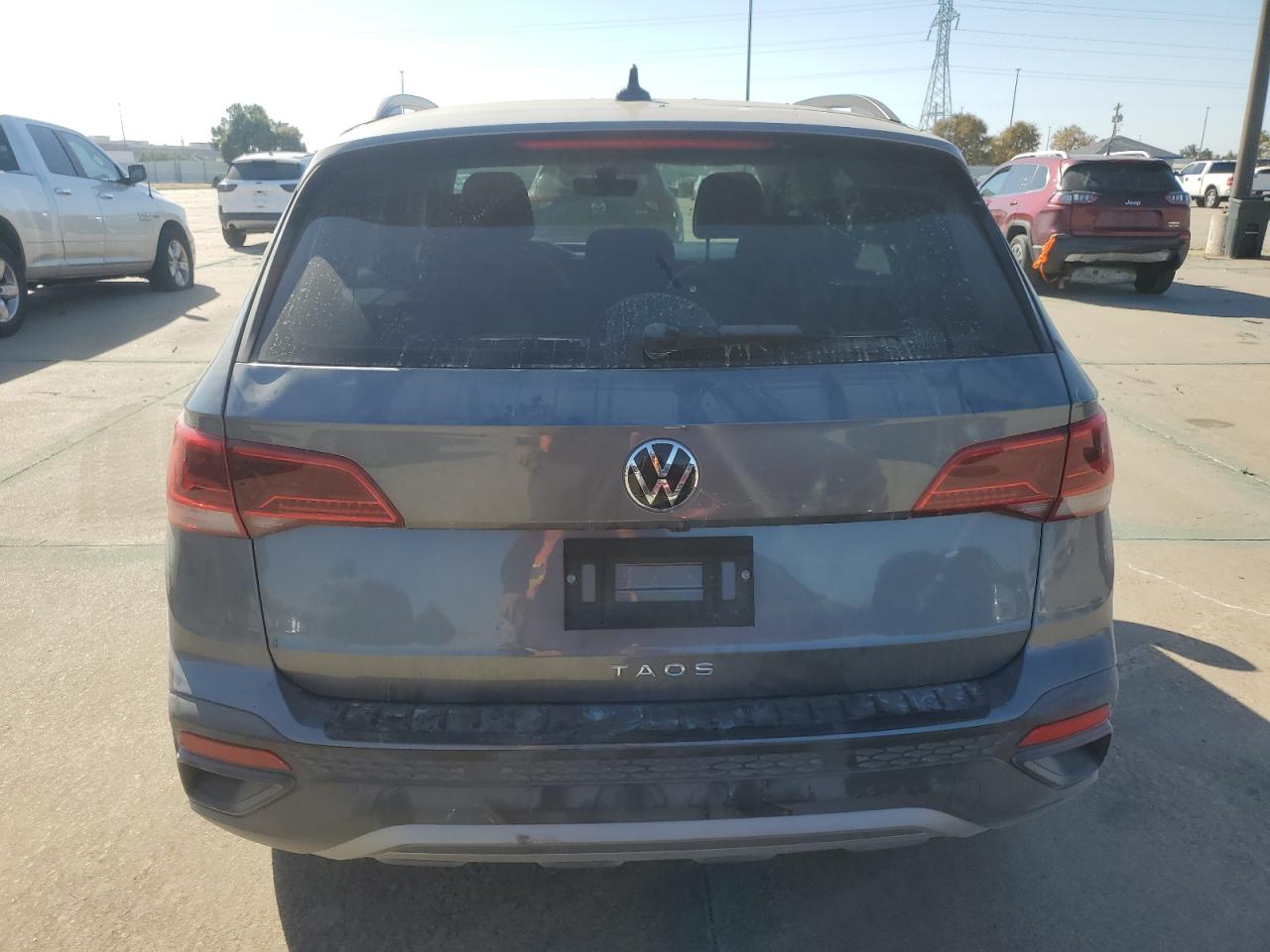 2024 VOLKSWAGEN TAOS S VIN:3VV5X7B24RM068676