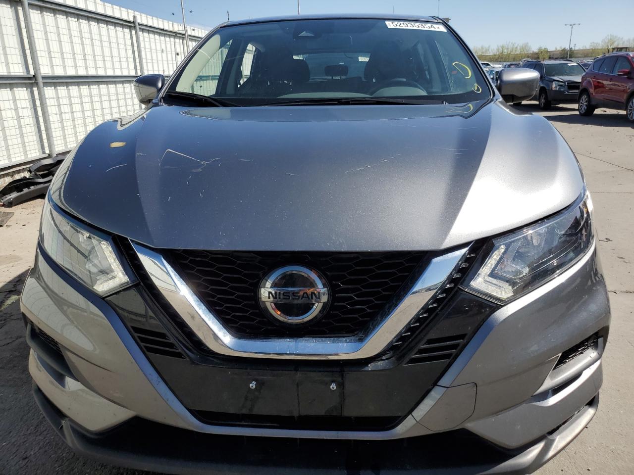 2022 NISSAN ROGUE SPORT S VIN:JN1BJ1AW5NW682749