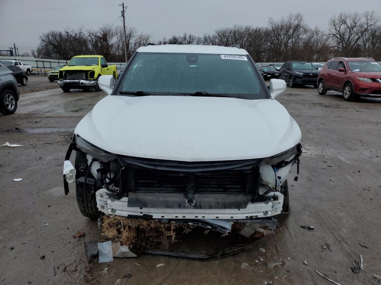 2022 CHEVROLET BLAZER 2LT VIN:3GNKBCR42NS136213