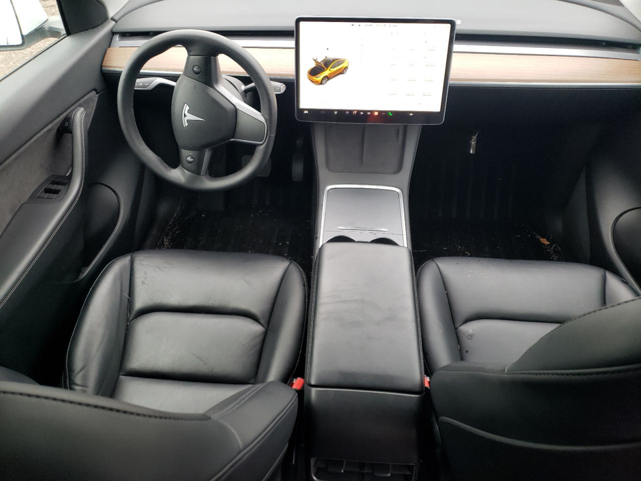 2022 TESLA MODEL Y  VIN:7SAYGAEE8NF515722