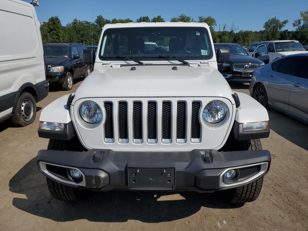 2022 JEEP WRANGLER UNLIMITED SAHARA VIN:1C4HJXEG0NW119346