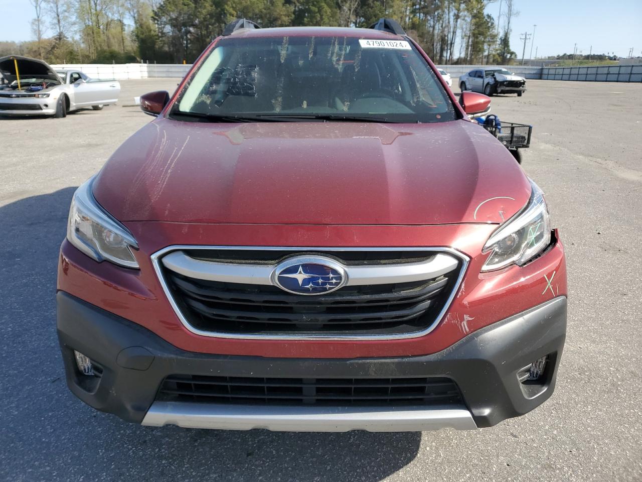 2022 SUBARU OUTBACK LIMITED VIN:4S4BTANC8N3212056