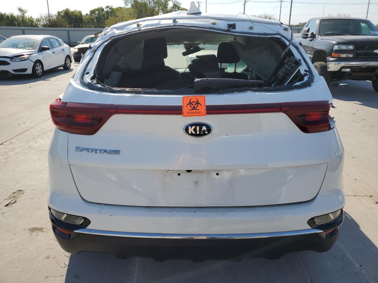2022 KIA SPORTAGE LX VIN:KNDPM3AC2N7951697