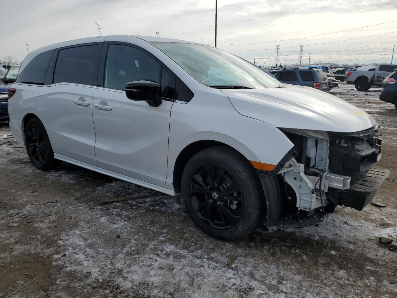 2023 HONDA ODYSSEY SPORT-L VIN:5FNRL6H74PB069353