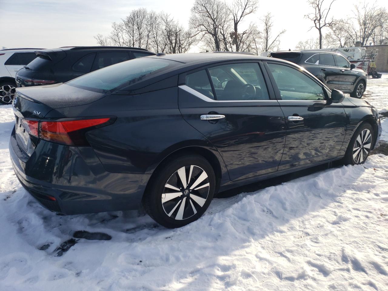 2022 NISSAN ALTIMA SV VIN:1N4BL4DV9NN379612