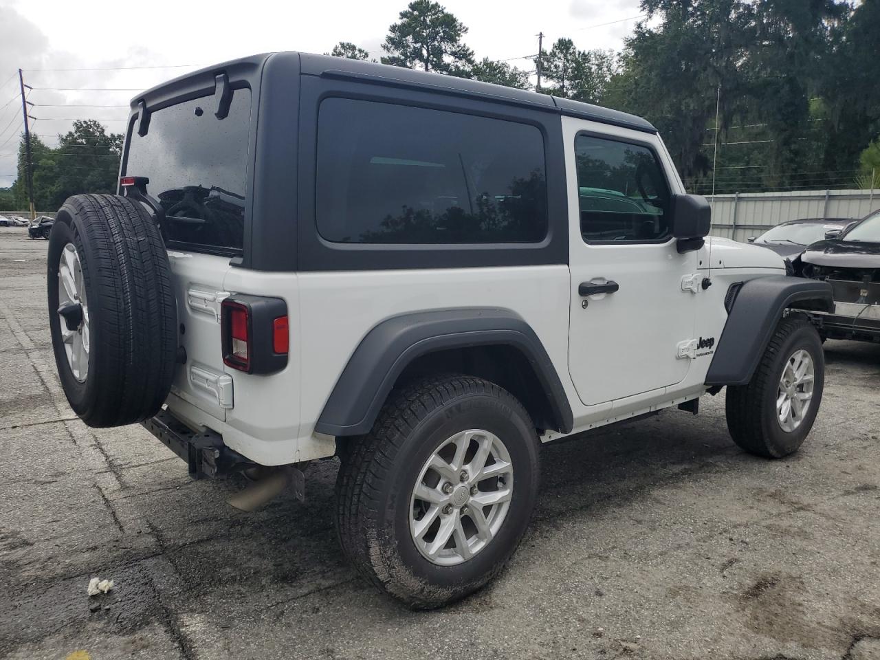 2023 JEEP WRANGLER SPORT VIN:1C4HJXAG1PW681118