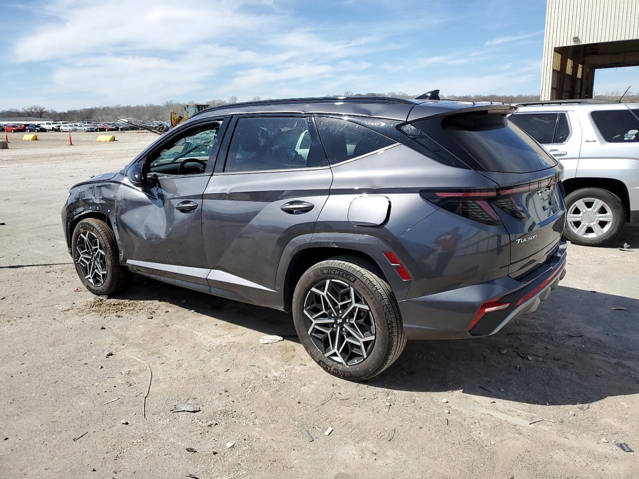 2023 HYUNDAI TUCSON N LINE VIN:KM8JFCAE4PU248815