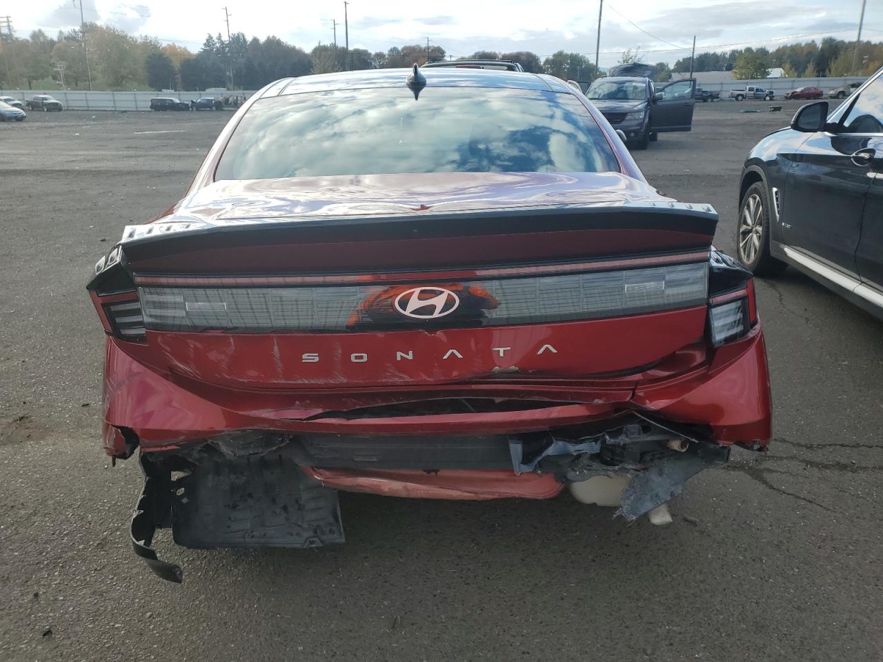 2024 HYUNDAI SONATA SEL VIN:KMHL14JAXRA350621