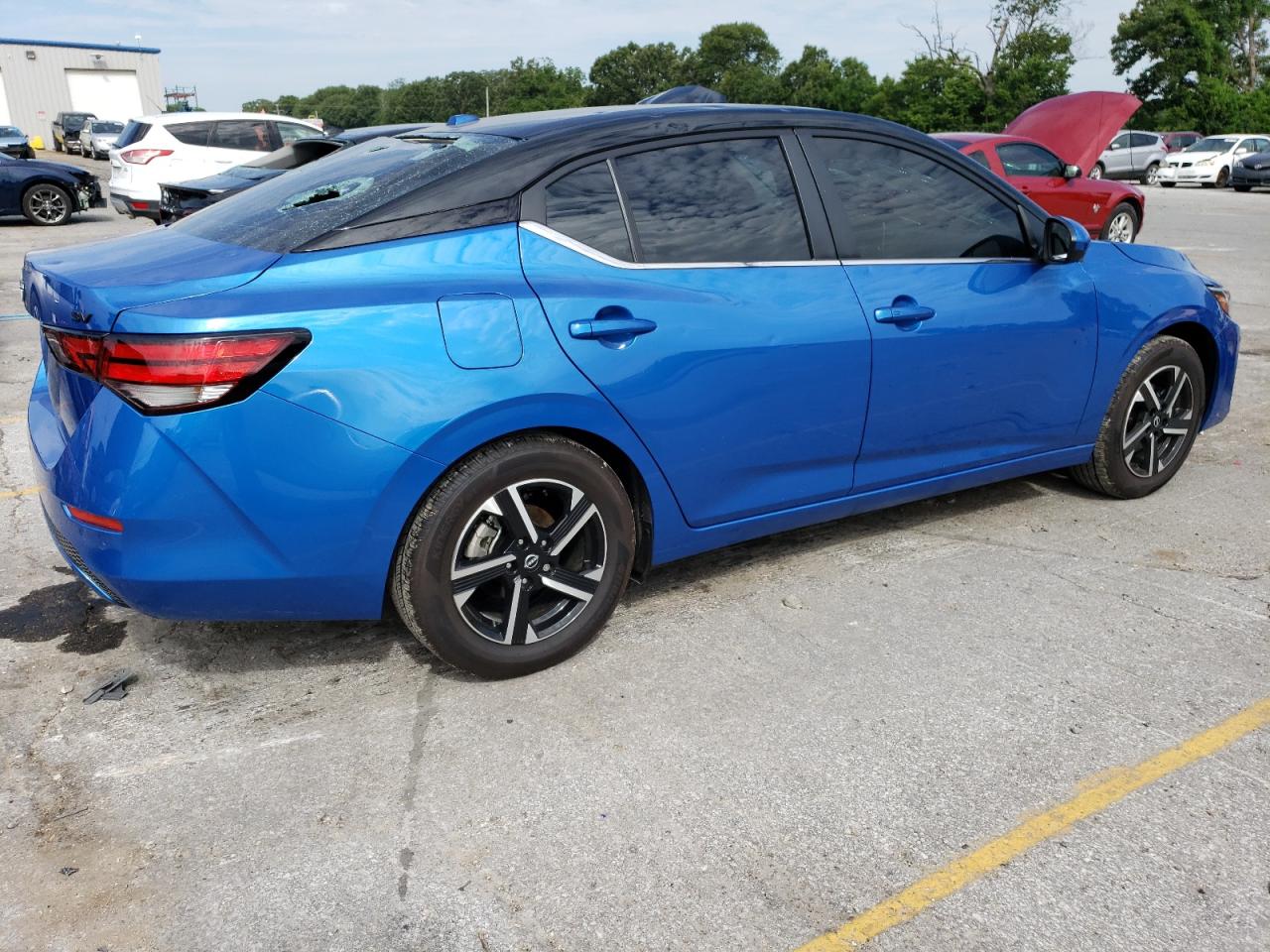 2024 NISSAN SENTRA SV VIN:3N1AB8CV6RY282297