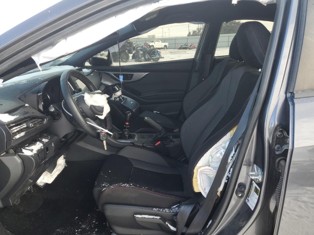 2022 SUBARU WRX  VIN:JF1VBAA60N9013817