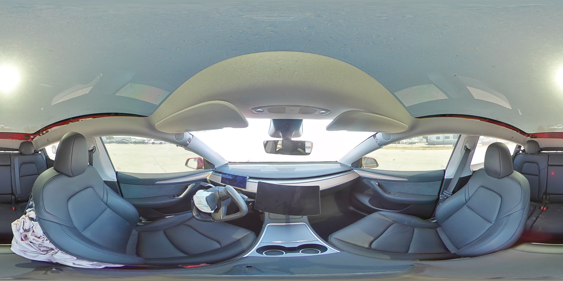 2023 TESLA MODEL Y  VIN:7SAYGAEE3PF871854