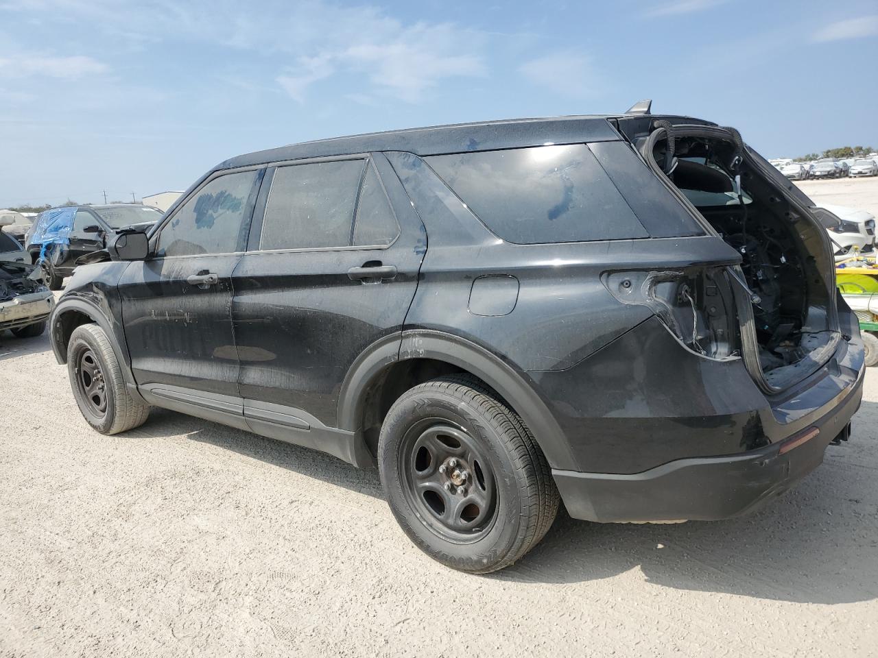 2022 FORD EXPLORER POLICE INTERCEPTOR VIN:1FM5K8AB4NGC24333