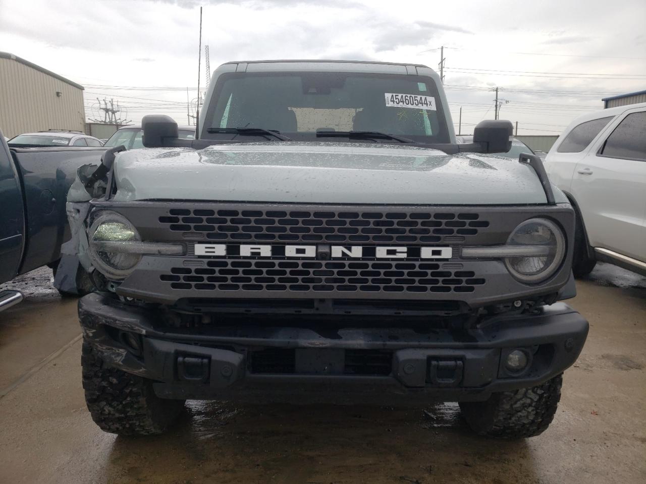 2022 FORD BRONCO BASE VIN:1FMEE5DH4NLB60209