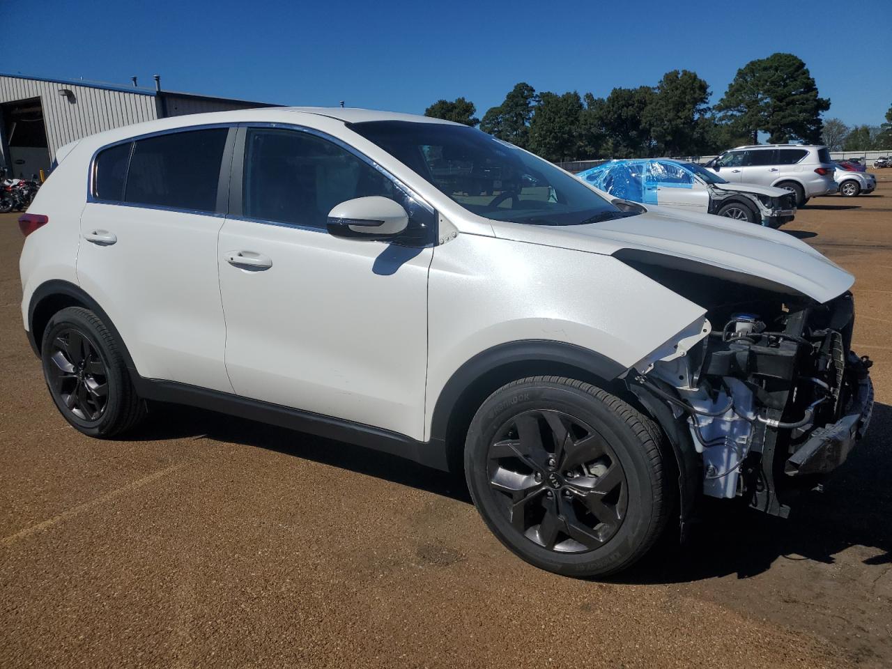 2022 KIA SPORTAGE LX VIN:KNDPM3AC1N7018633