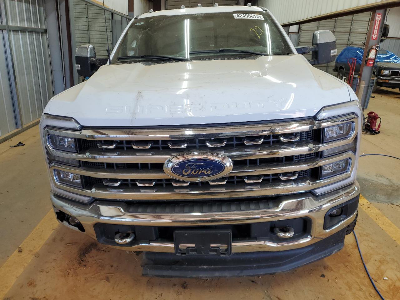 2024 FORD F350 SUPER DUTY VIN:1FT8W3BT2RED43189