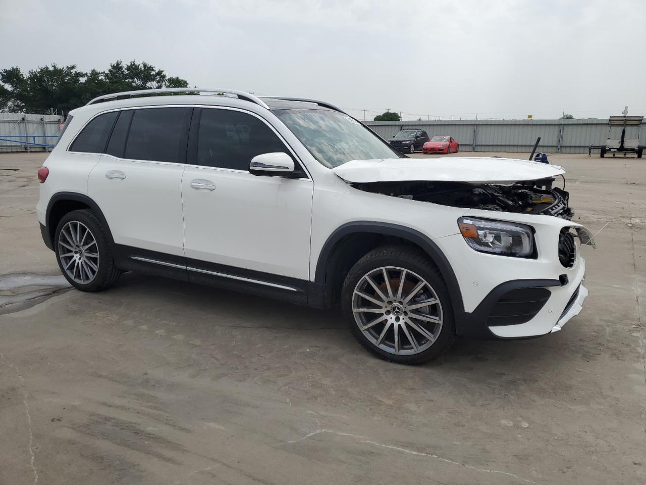 2022 MERCEDES-BENZ GLB 250 VIN:W1N4M4GB4NW183663