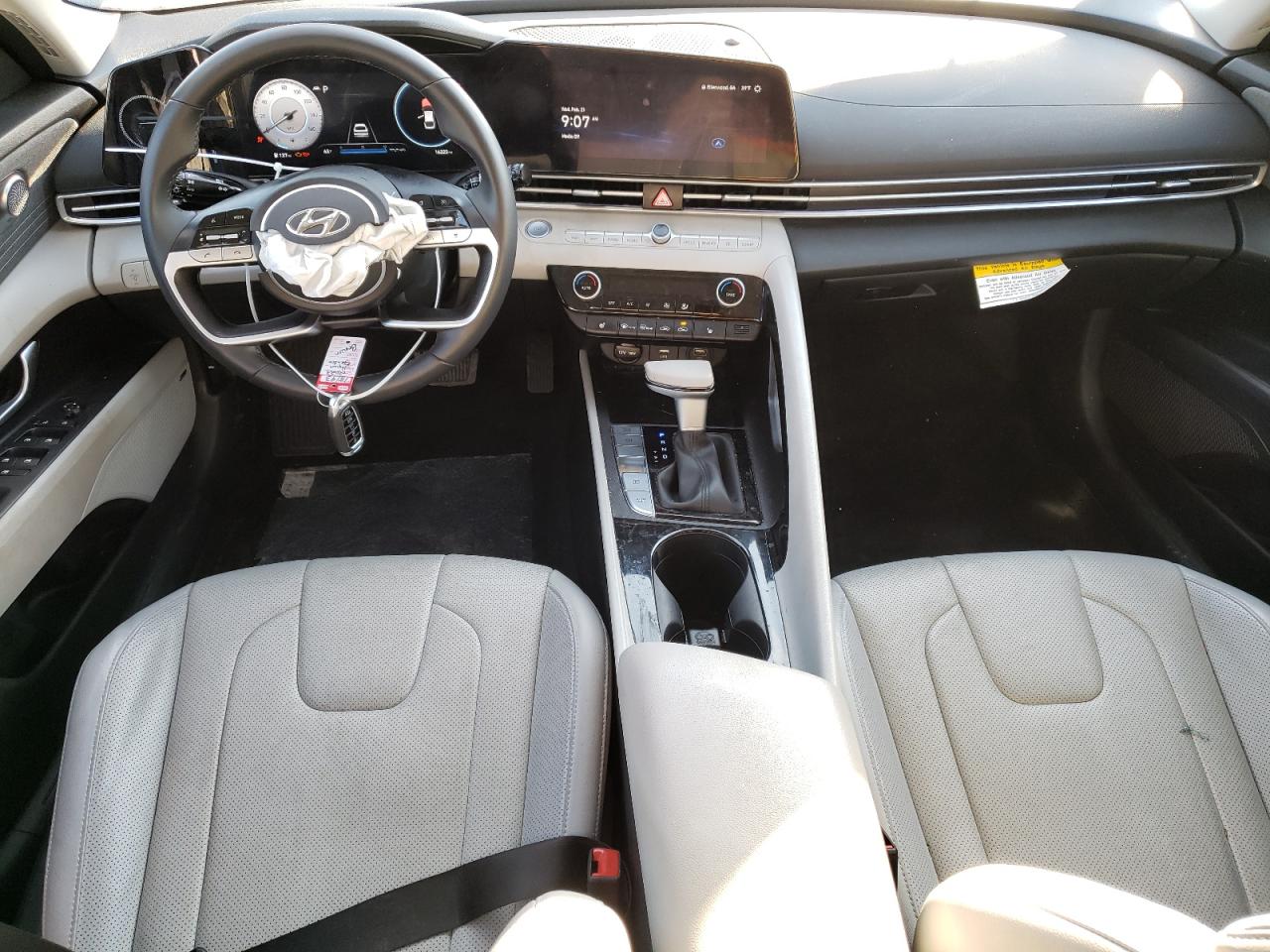 2023 HYUNDAI ELANTRA LIMITED VIN:KMHLP4AG7PU583323