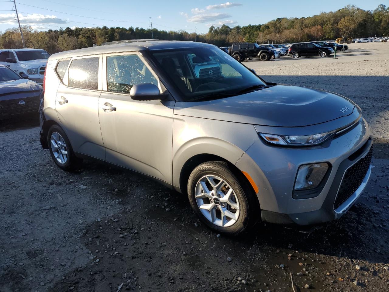 2022 KIA SOUL LX VIN:KNDJ23AU0N7822166