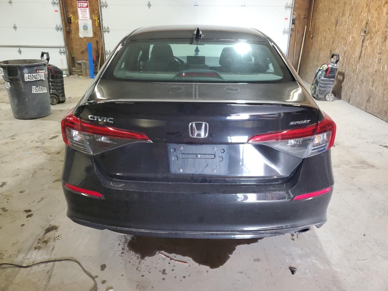2022 HONDA CIVIC SPORT VIN:2HGFE2F56NH519410