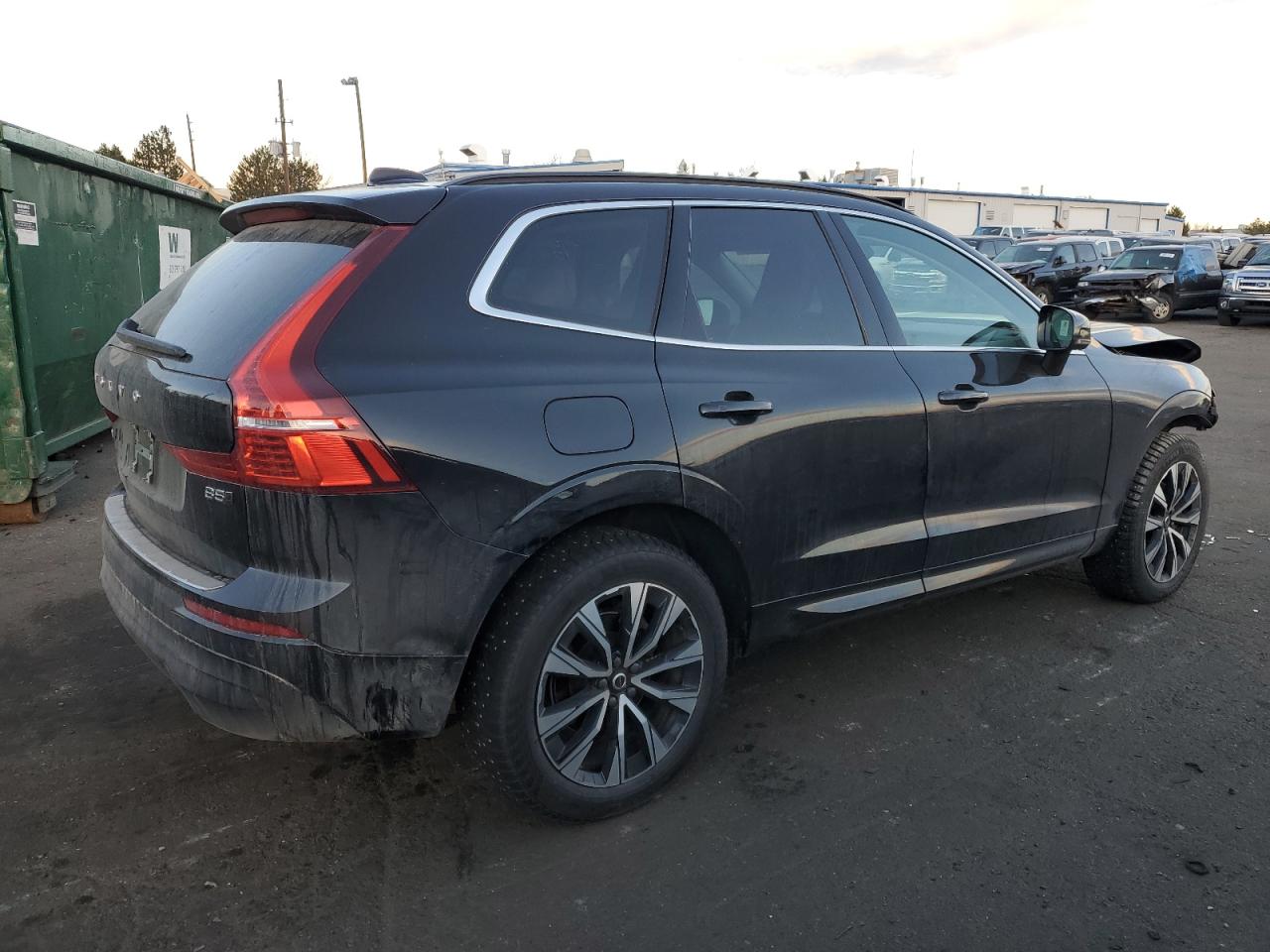 2023 VOLVO XC60 CORE VIN:YV4L12RK6P1227110