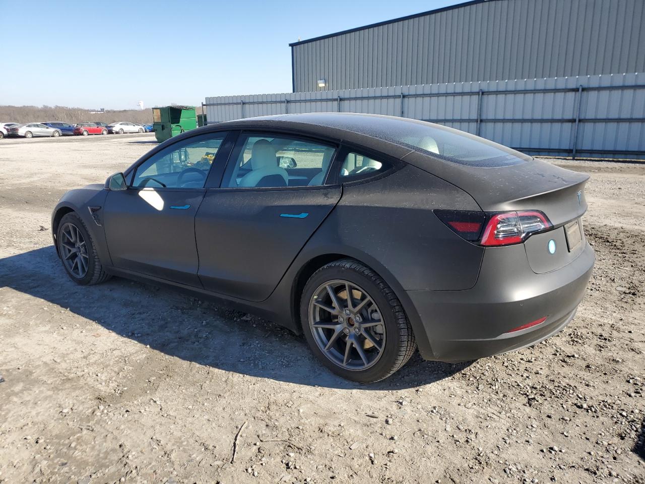 2022 TESLA MODEL 3  VIN:5YJ3E1EBXNF120122