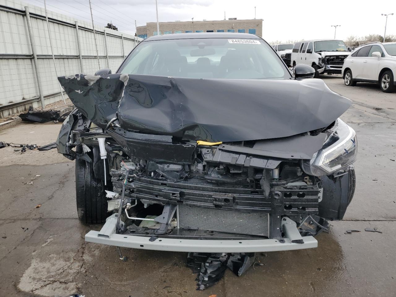 2024 NISSAN SENTRA SR VIN:3N1AB8DV2RY282442