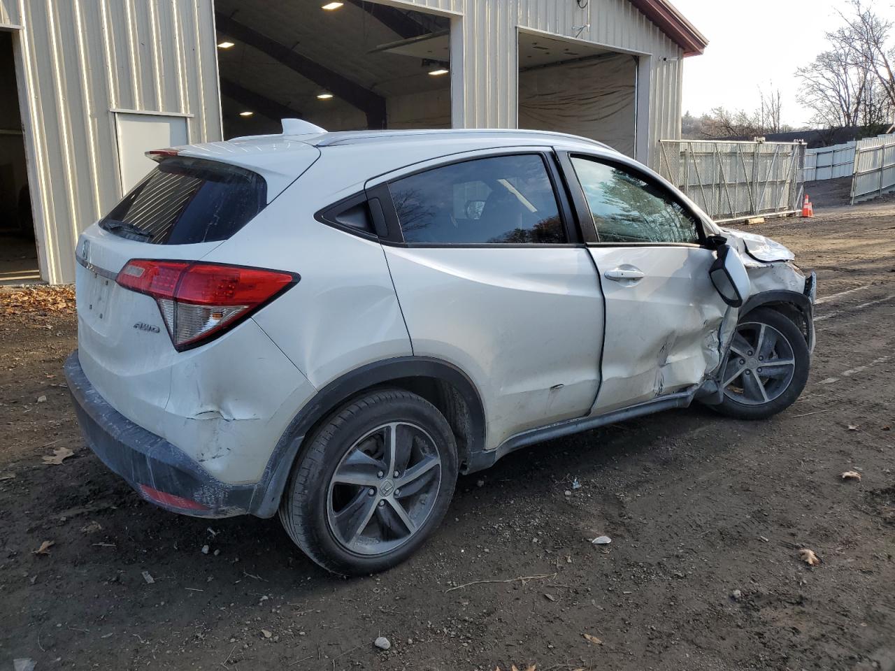 2022 HONDA HR-V EX VIN:3CZRU6H57NM754848