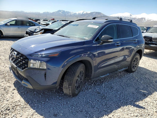 2022 HYUNDAI SANTA FE SEL VIN:5NMS6DAJ9NH411572