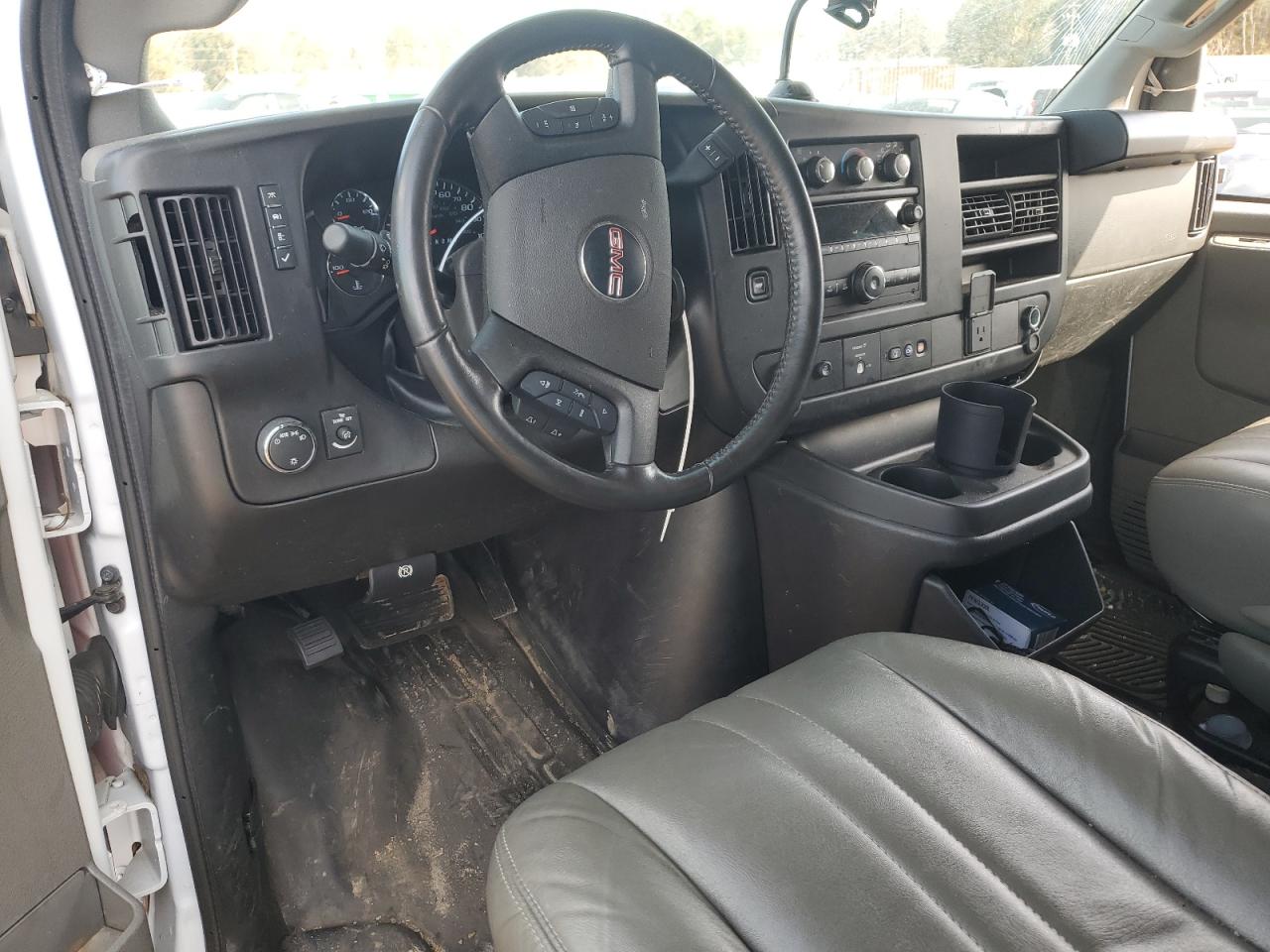 2023 GMC SAVANA G2500 VIN:1GTW7AFP1P1101326