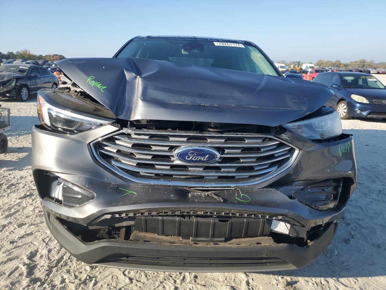2022 FORD EDGE SEL VIN:2FMPK4J95NBB00058