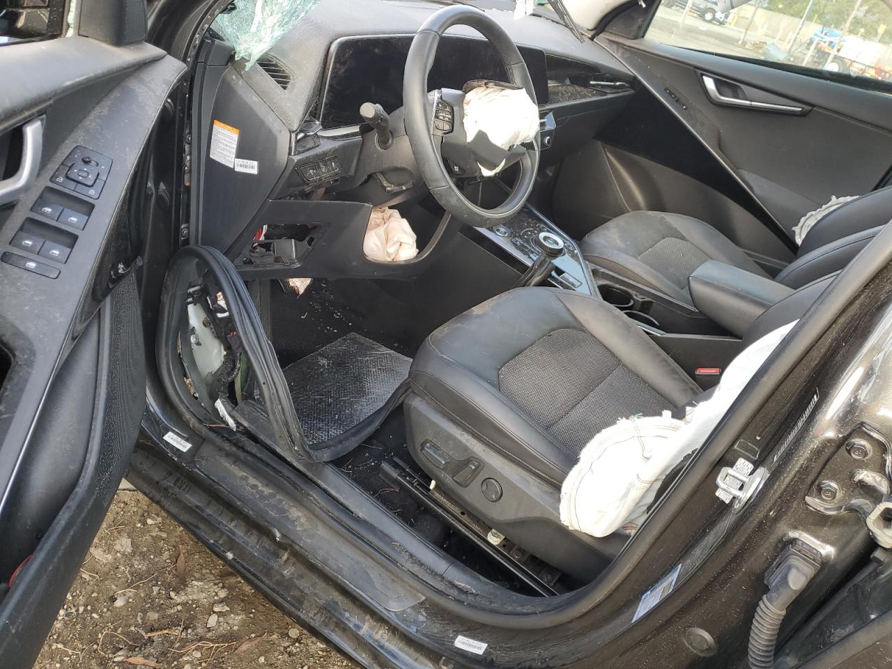 2023 KIA NIRO WIND VIN:KNDCR3L16P5028407