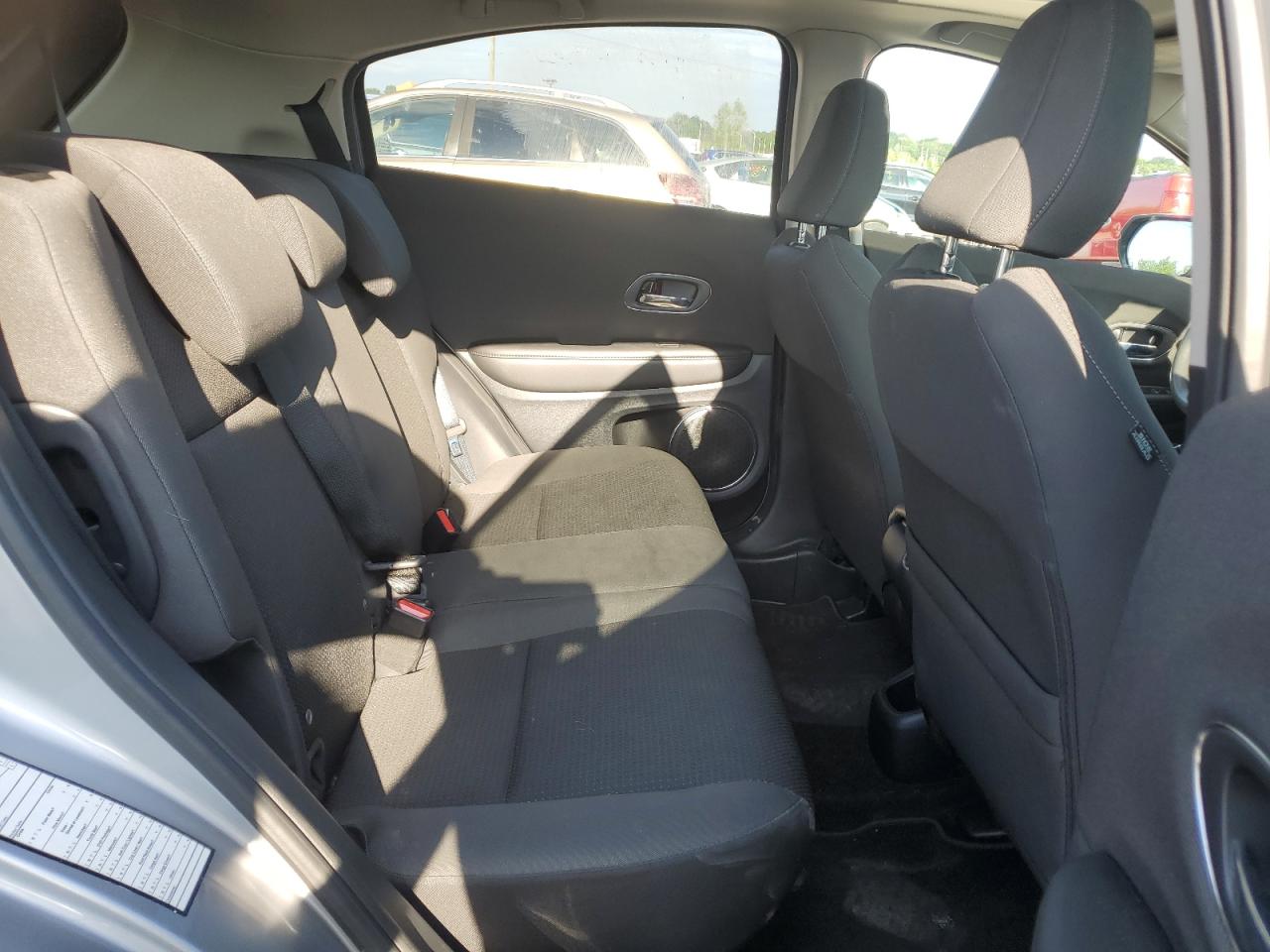 2022 HONDA HR-V EX VIN:3CZRU5H55NM732910