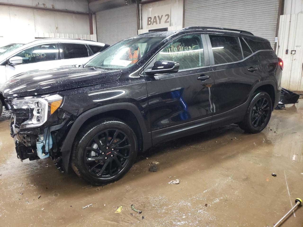 2024 GMC TERRAIN SLE VIN:3GKALTEG2RL385472