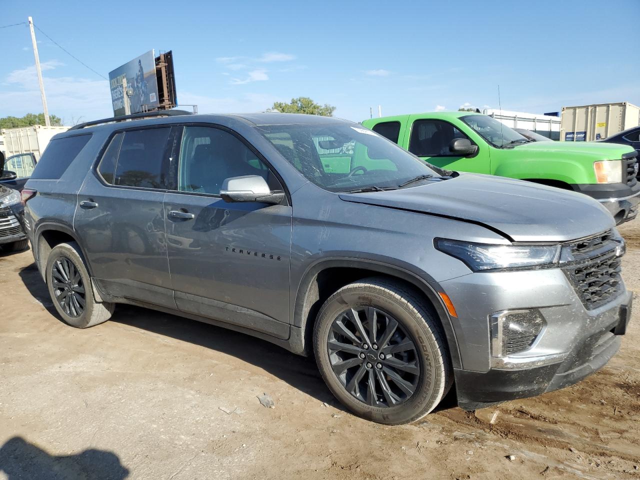 2023 CHEVROLET TRAVERSE RS VIN:1GNEVJKW8PJ221890