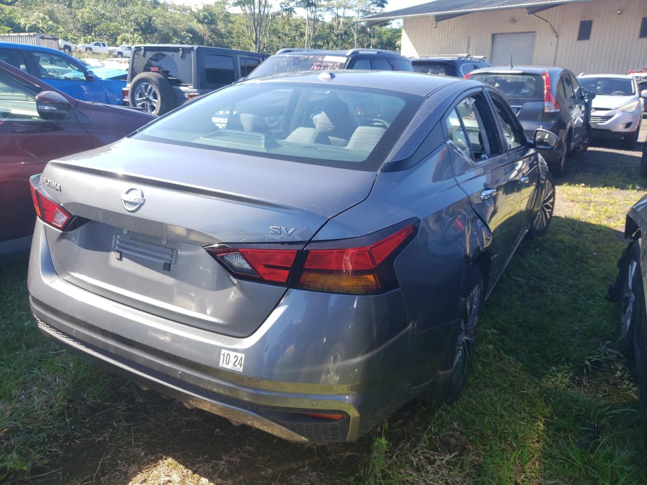 2023 NISSAN ALTIMA SV VIN:1N4BL4DV7PN308413