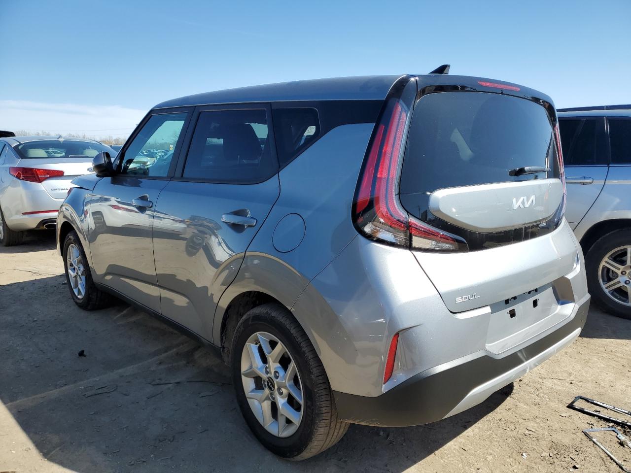 2023 KIA SOUL LX VIN:KNDJ23AU0P7867174
