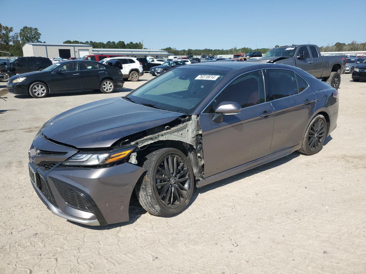 2023 TOYOTA CAMRY XSE VIN:4T1K61AK0PU082839
