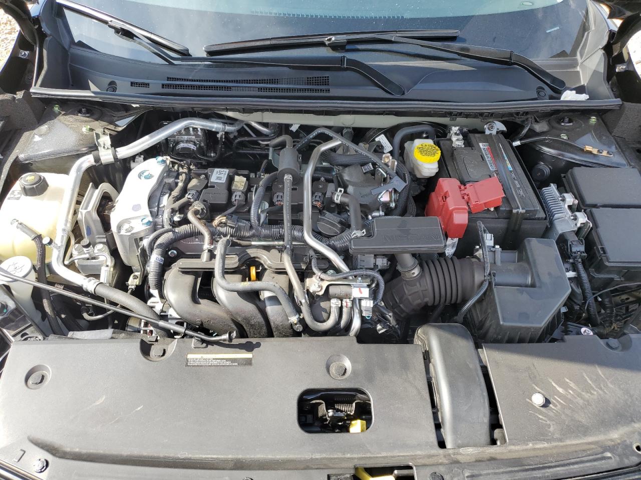 2024 NISSAN SENTRA SV VIN:WP1AB2A50FLB41757