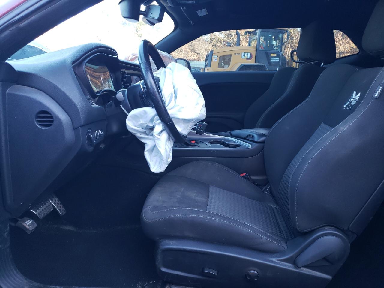 2022 DODGE CHALLENGER R/T SCAT PACK VIN:2C3CDZFJ2NH175475