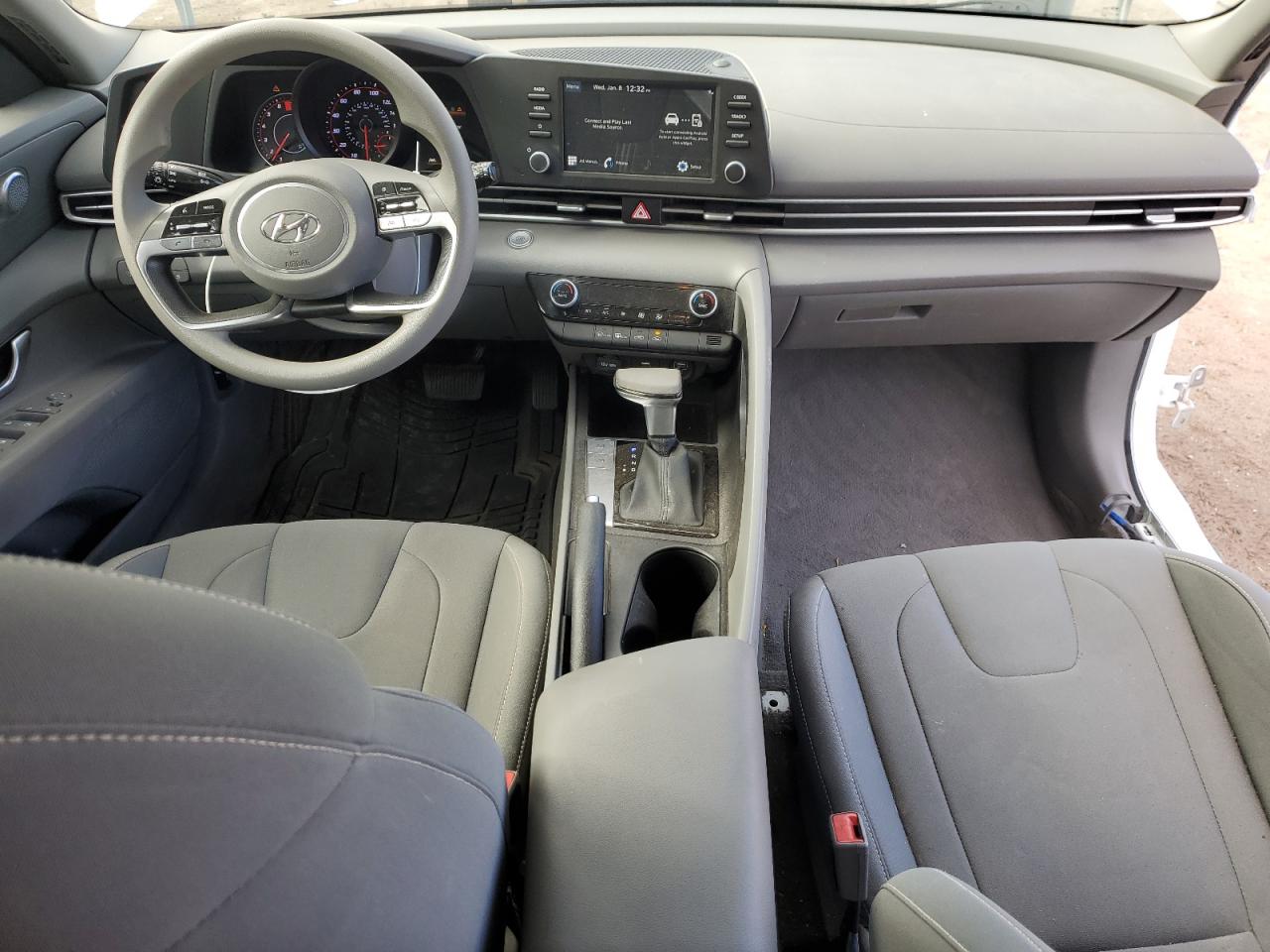 2022 HYUNDAI ELANTRA SEL VIN:5NPLM4AG9NH079750