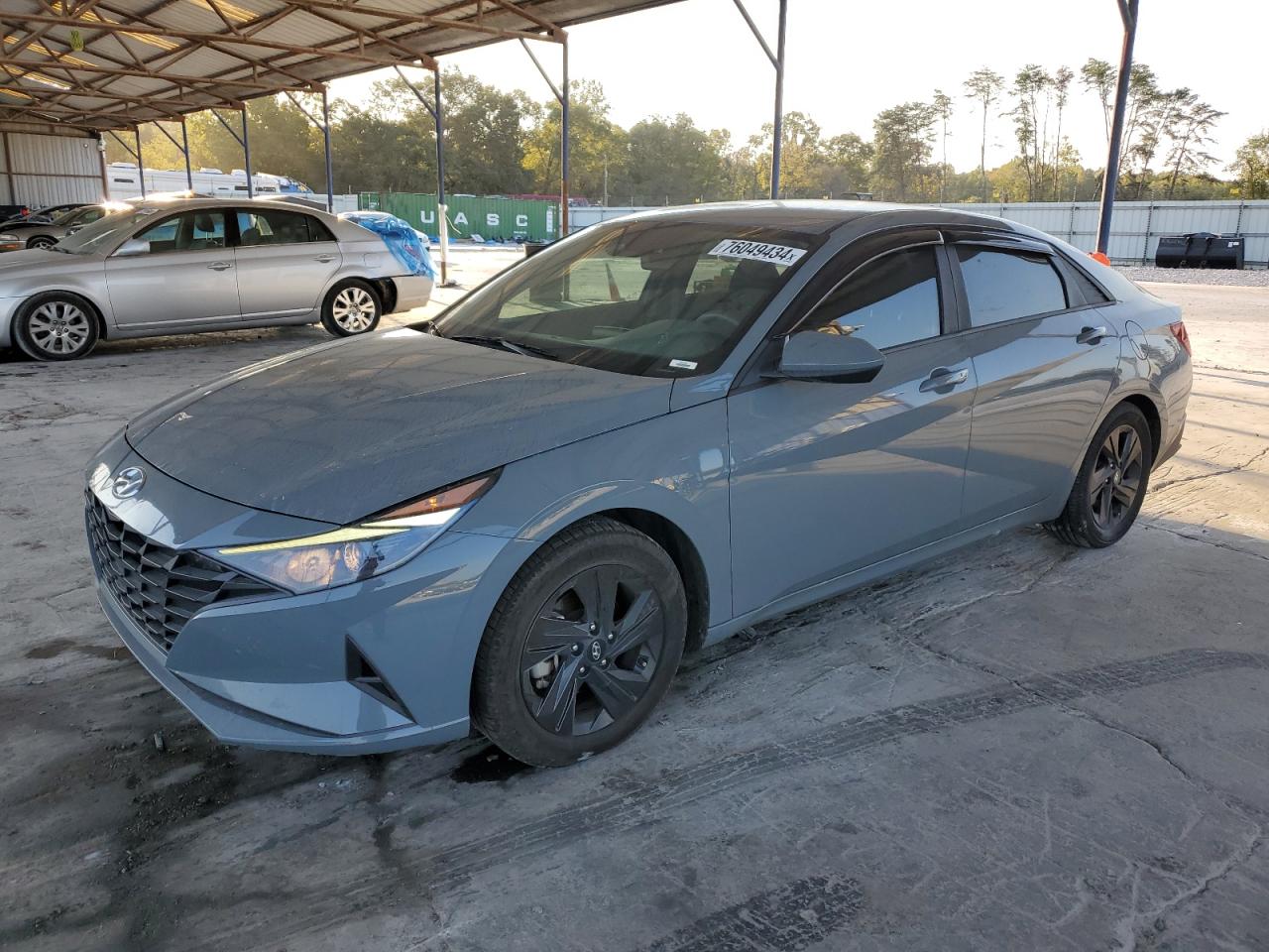 2022 HYUNDAI ELANTRA SEL VIN:KMHLM4AG2NU346549