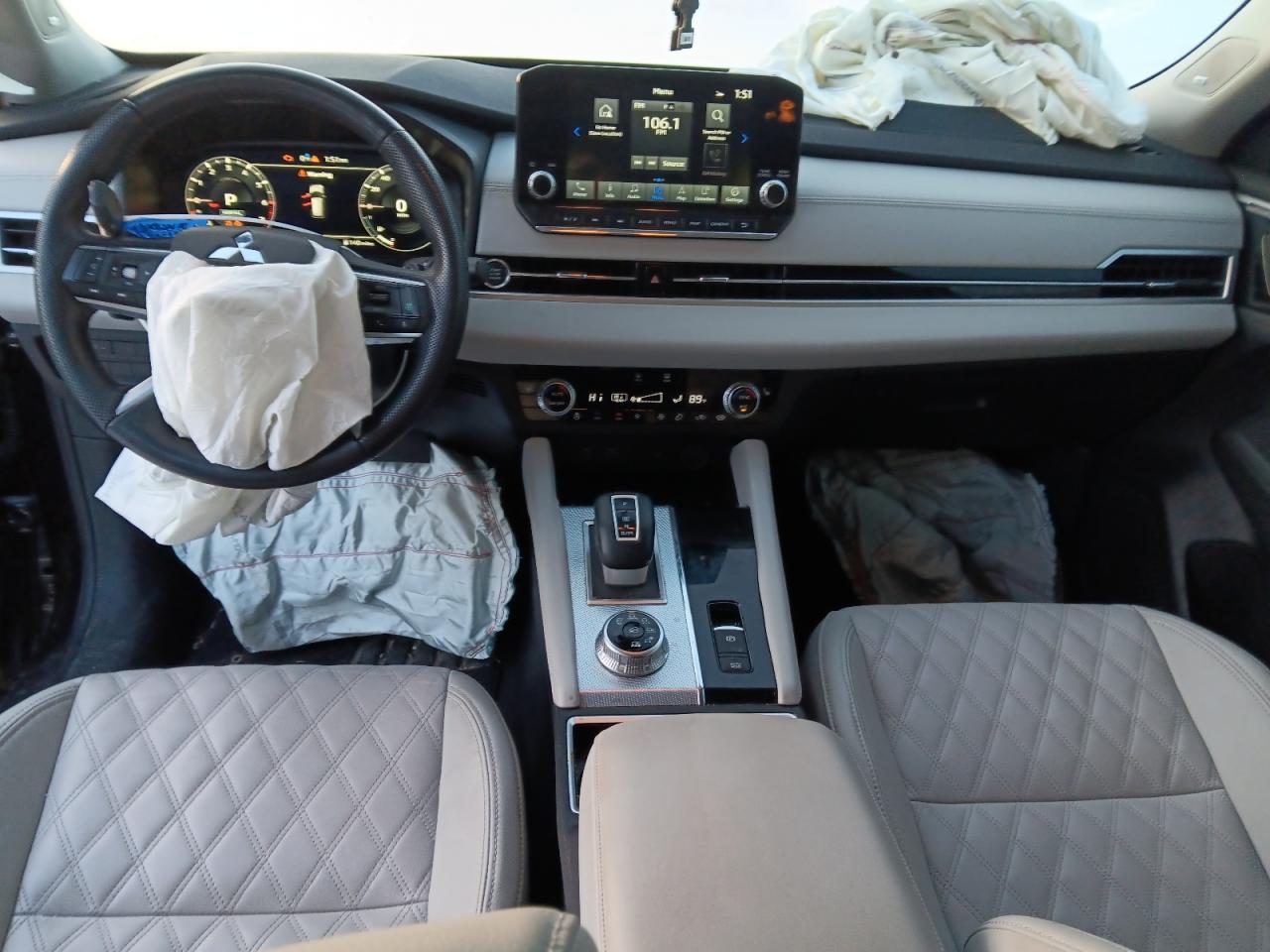 2023 MITSUBISHI OUTLANDER SEL VIN:JA4J4VA87PZ039467