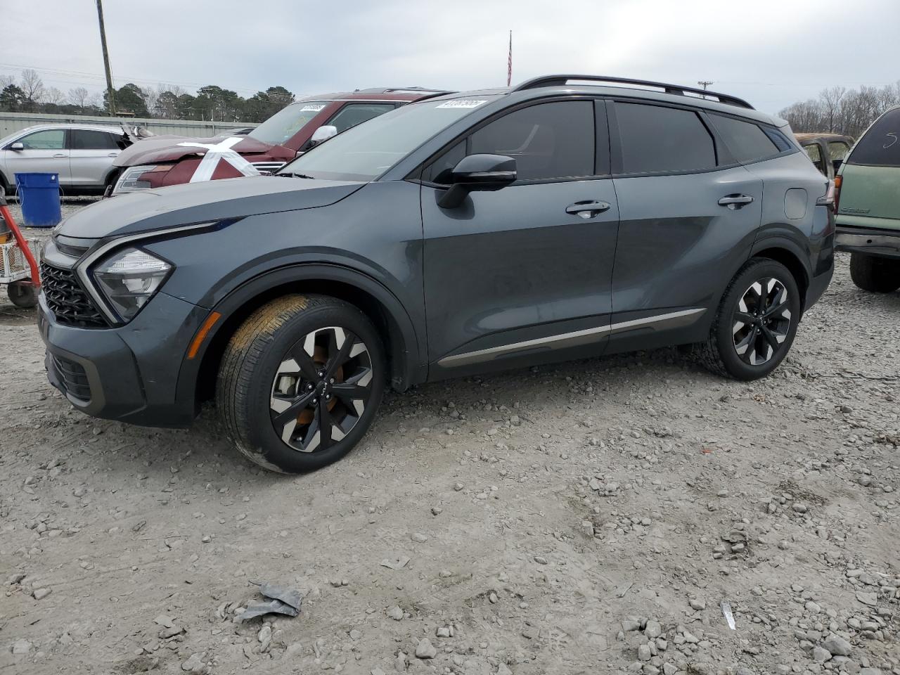 2023 KIA SPORTAGE X LINE VIN:5XYK6CAF9PG051190