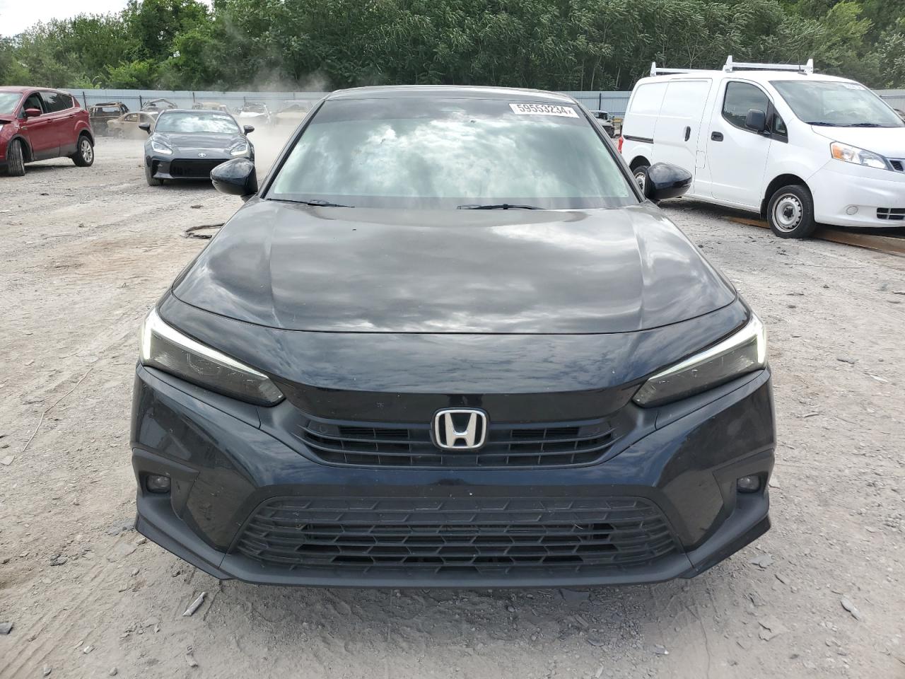 2022 HONDA CIVIC TOURING VIN:2HGFE1F95NH312732