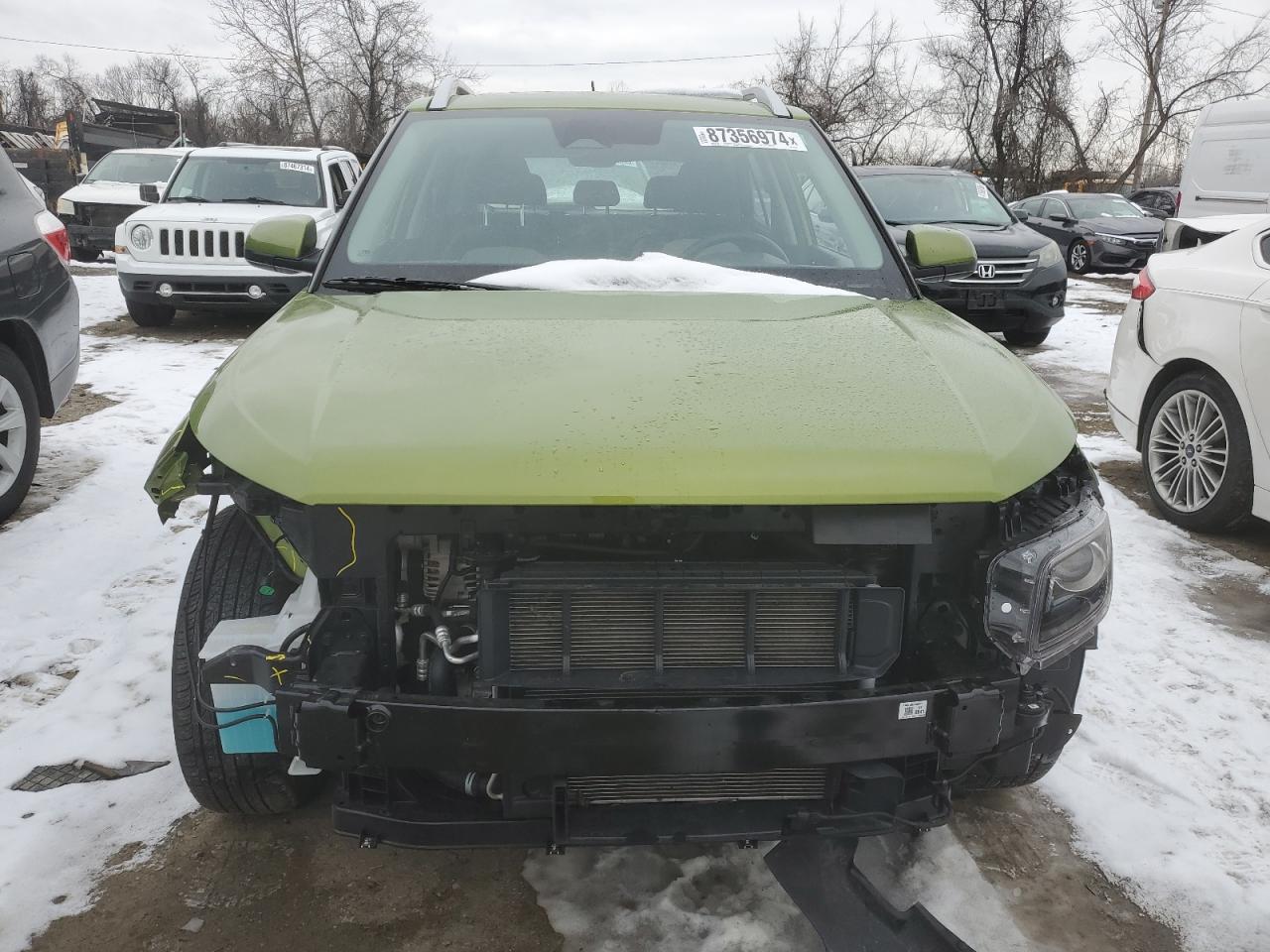 2024 HYUNDAI VENUE SEL VIN:KMHRC8A35RU317487