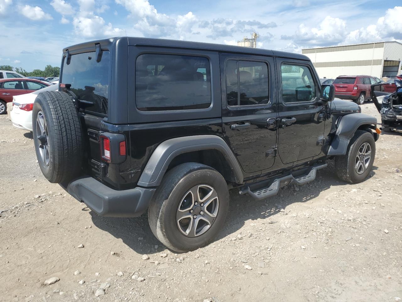 2023 JEEP WRANGLER SPORT VIN:1C4HJXDG0PW508265